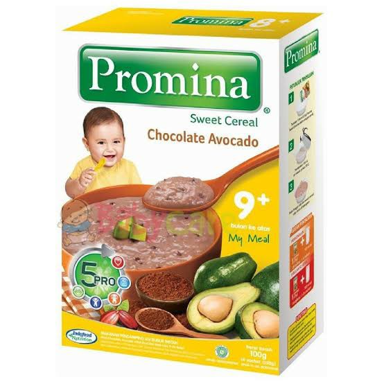 promina sweet cereal chocolate