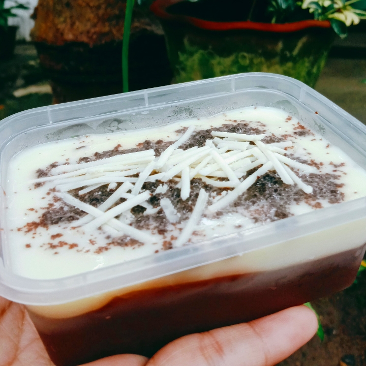 puding choco chesee oreo