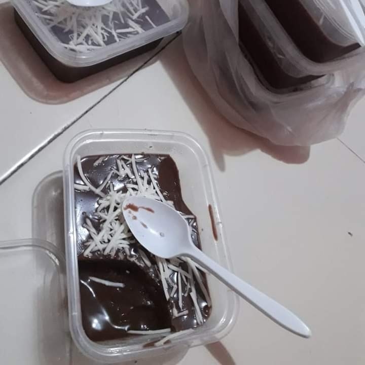 puding coklat lumer tabur keju 2