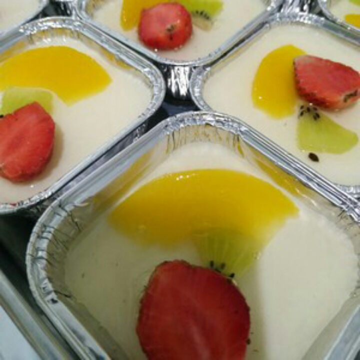 puding cup alumunium foil