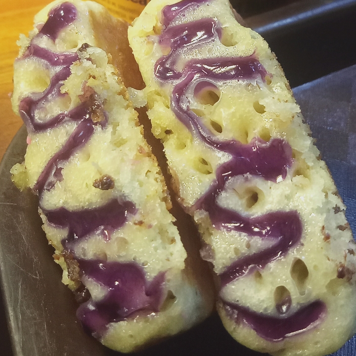 pukis rasa blueberry