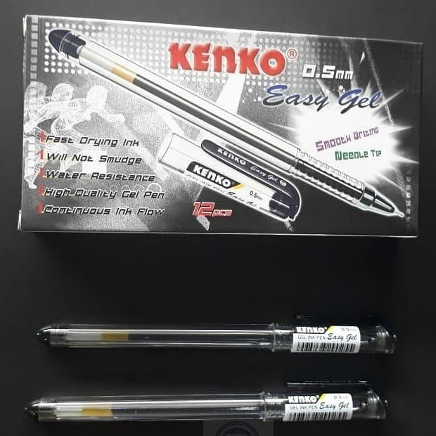 pulpen gel kenko