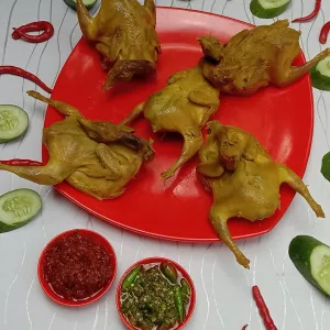 puyuh bakar madu