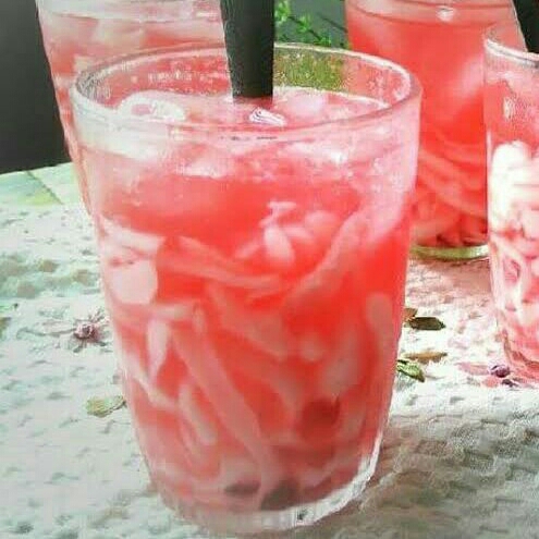 Es Kelapa Sirup