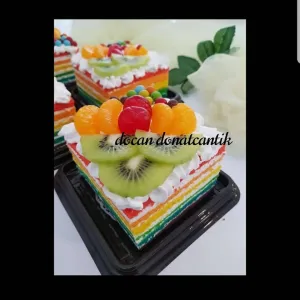 rainbow cake