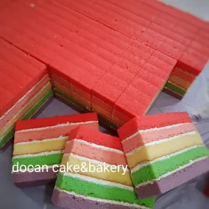 rainbow slice