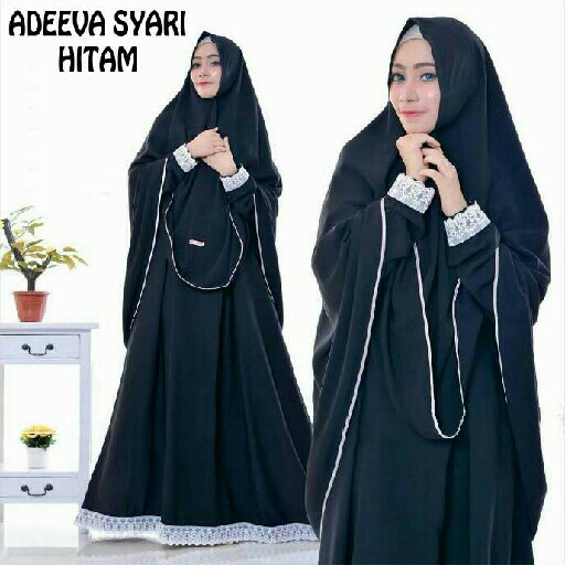 ready adeeva syari hitam 