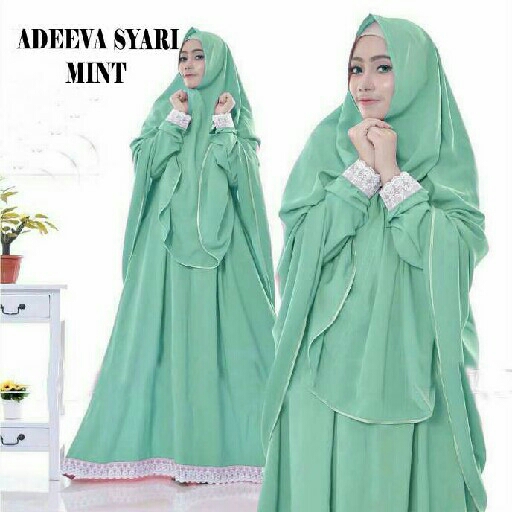 ready adeeva syari mint 