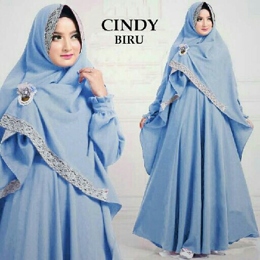 ready cindy syari biru