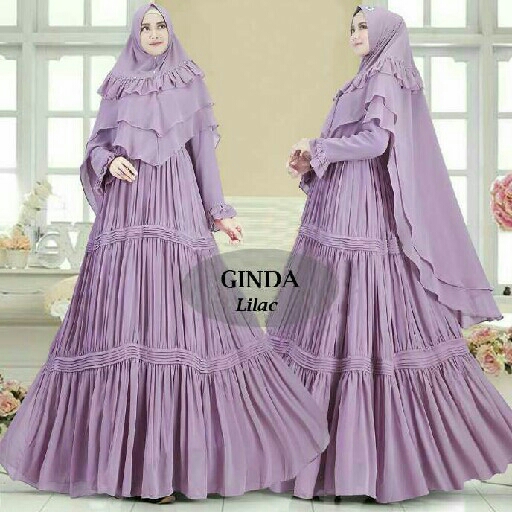 ready ginda syari lavender 