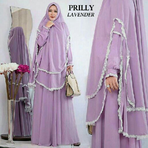 ready prilly syari lavender 