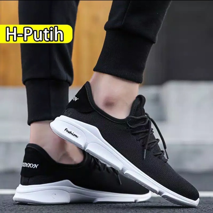 ready stock size 39-43bahan mesh berkualitas dengan pola sambung man 3