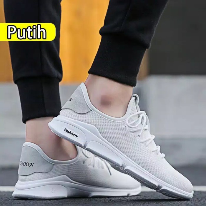 ready stock size 39-43bahan mesh berkualitas dengan pola sambung man 4