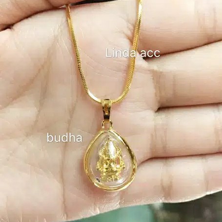 ready store kalung OM KARA 24 karat ada 7 motif 2