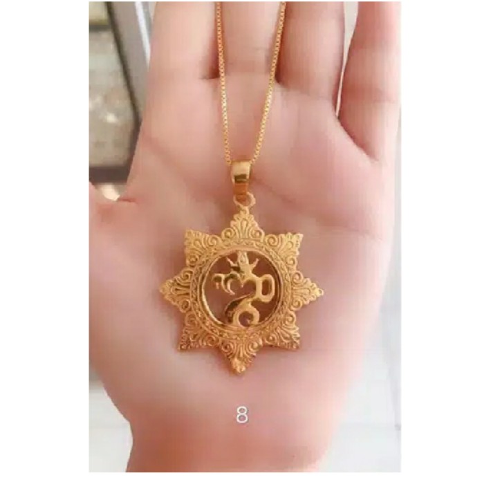 ready store kalung OM KARA 24 karat ada 7 motif 4