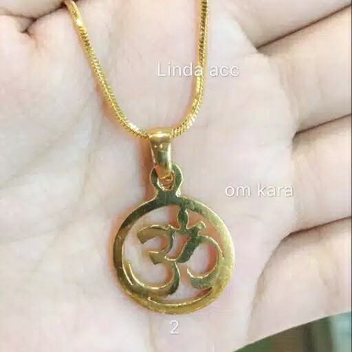 READY STORE KALUNG OM KARA 24 KARAT ADA 7 MOTIF 2