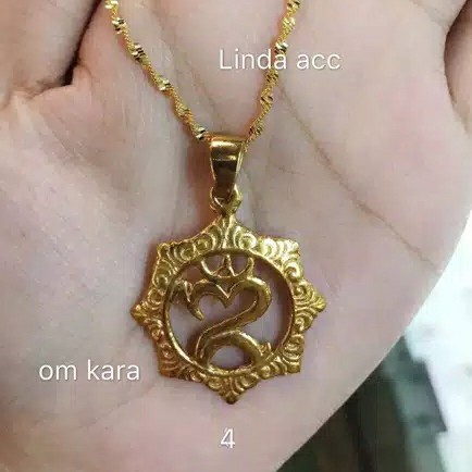 READY STORE KALUNG OM KARA 24 KARAT ADA 7 MOTIF 4