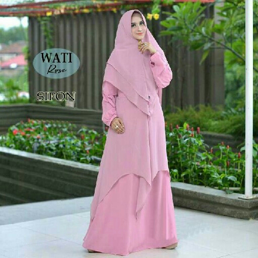 ready wati syari rose 