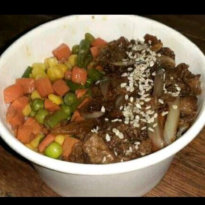 rice bowl beef teriyaki