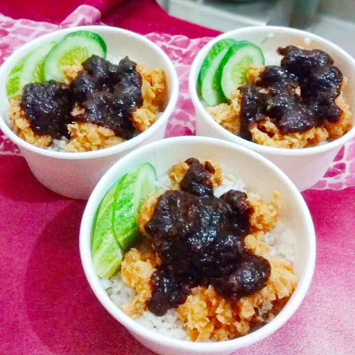 rice cup blackpepper