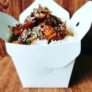 ricebox chiken teriyaki