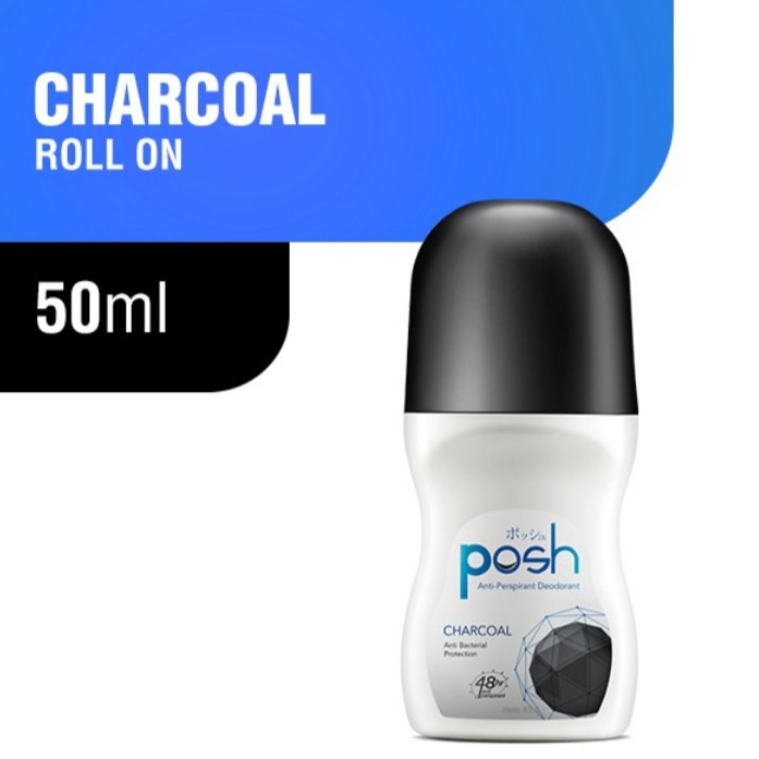 roll on posh Charcoal 50ml