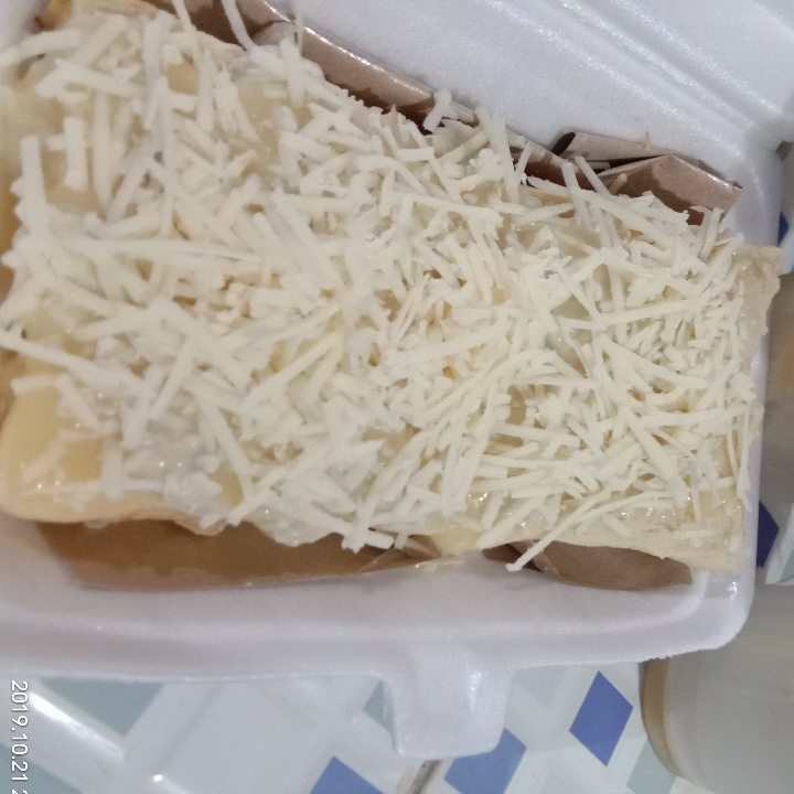 roti Bakar Durian Keju