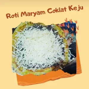 roti Maryam coklat keju