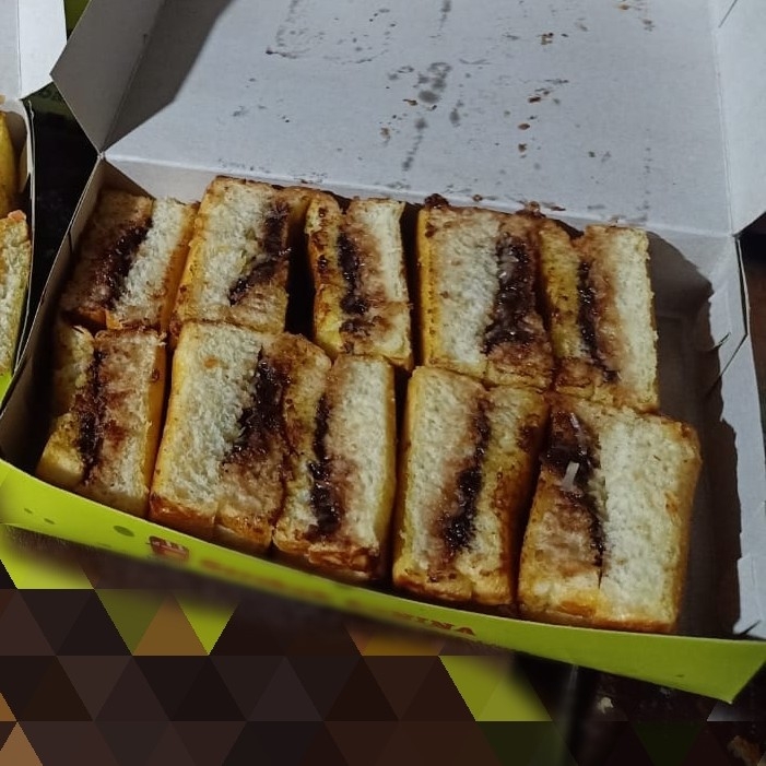 roti bakar coklat