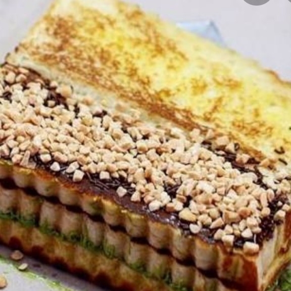 roti bakar kacang