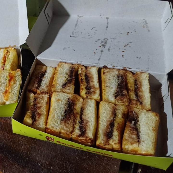 roti bakar keju