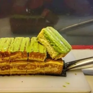 roti bakar keju nanas susu