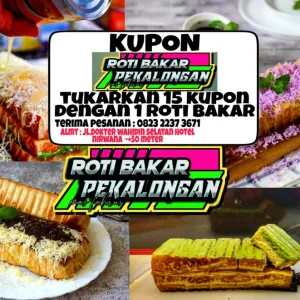 roti bakar melon coklat susu