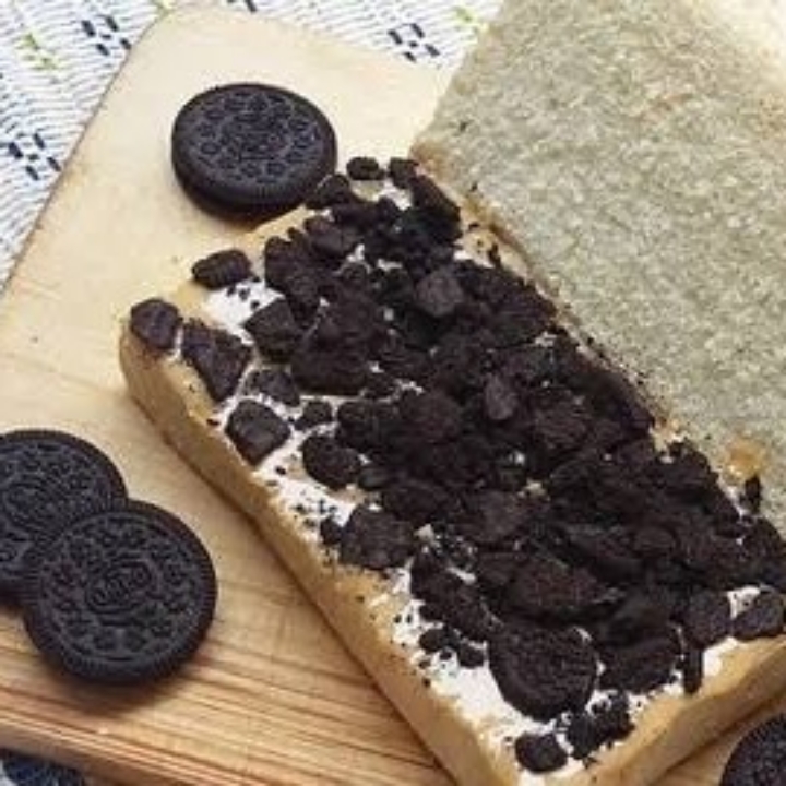 roti bakar oreo original