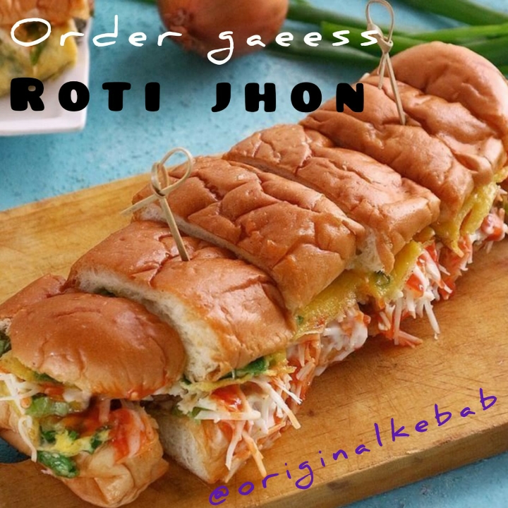 roti jhon komplit