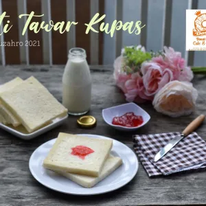 roti tawar kupas