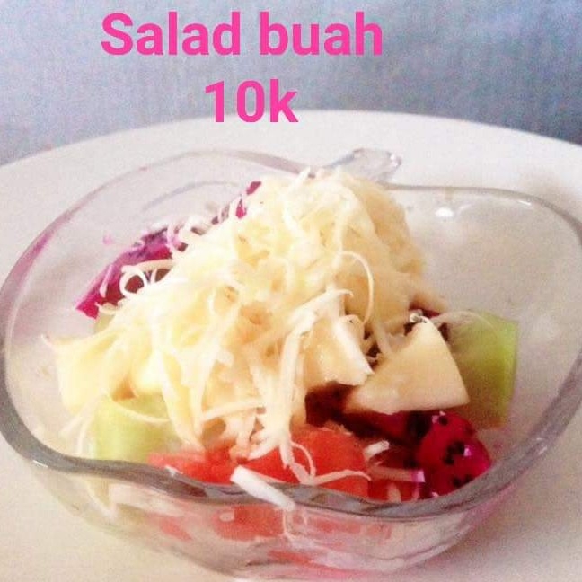 salad buah