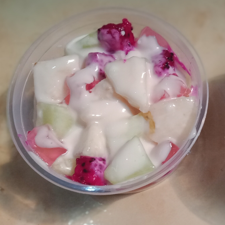 salad buah mini