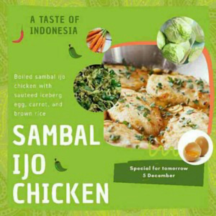 sambal Ijo Chicken