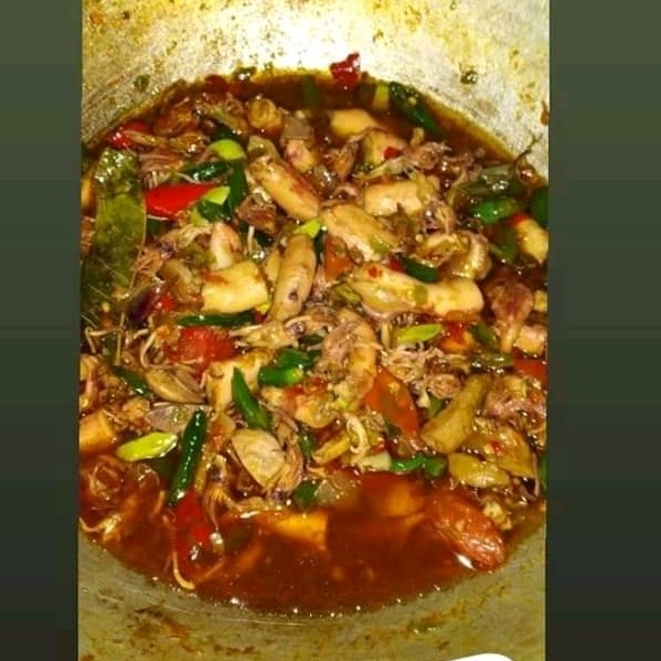 sambal cumi asin