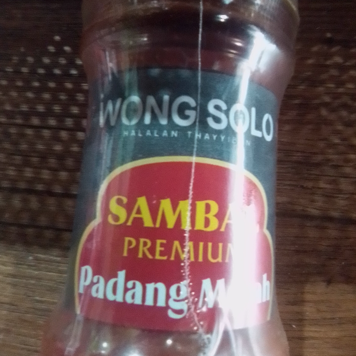 sambal padang