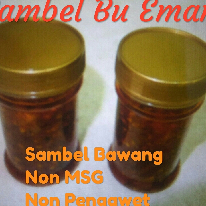 sambel bawang dan sambal ijo rebon 2