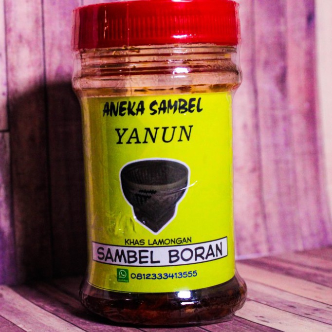 sambel boran