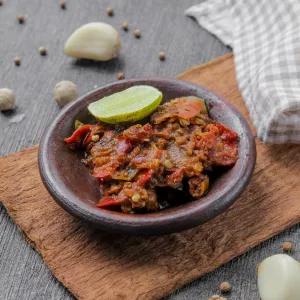 sambel terasi mentah