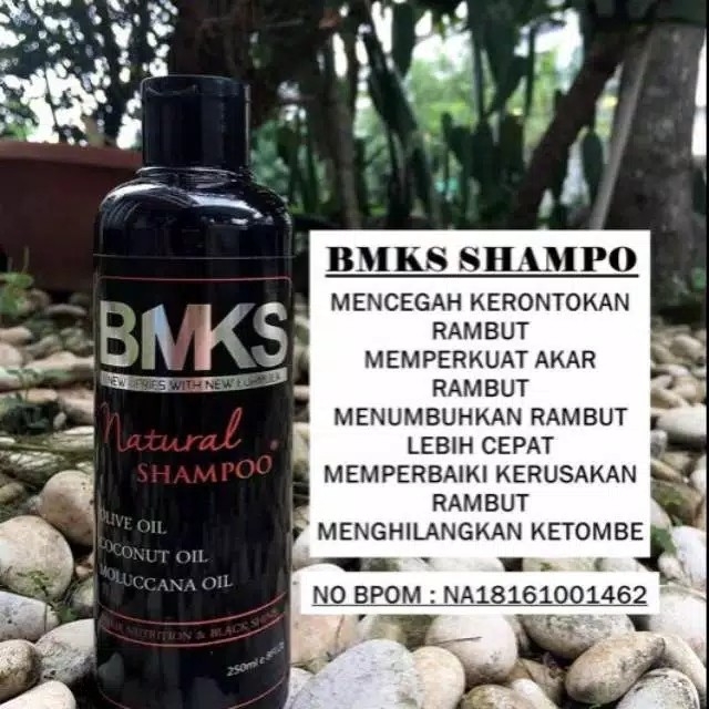 sampo bmks penyubur rambut 250ml