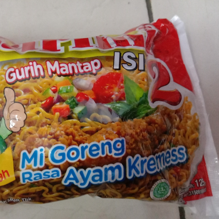 sarimi Goreng Kremes Isi2 125g