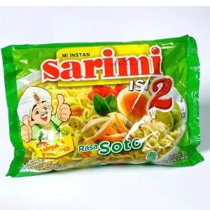 sarimi isi 2 kuah soto 