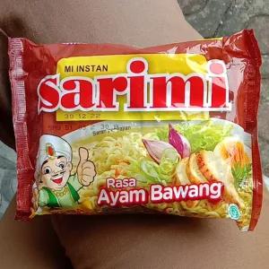 sarimi kuah ayam bawang