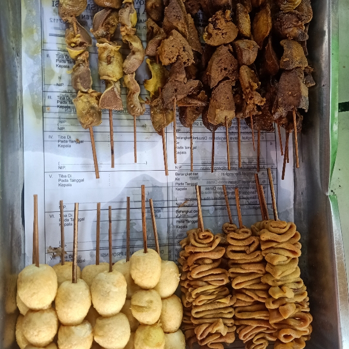 sate ati ampela usus telor