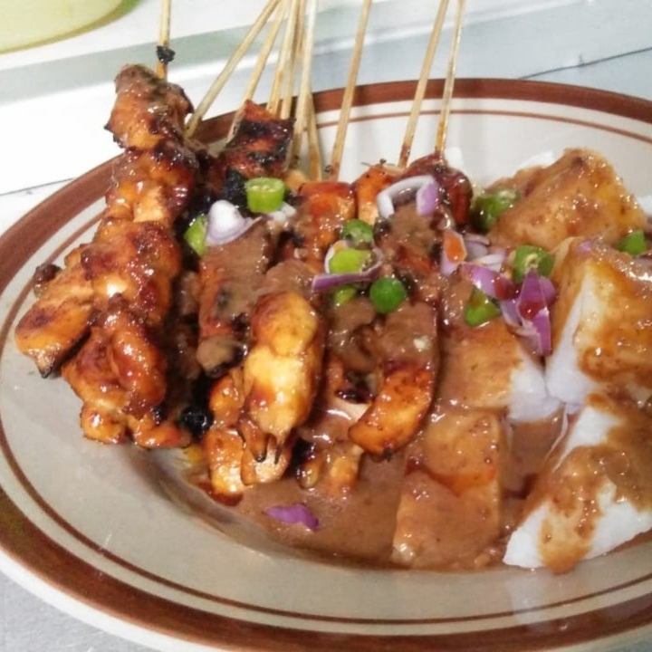 sate ayam